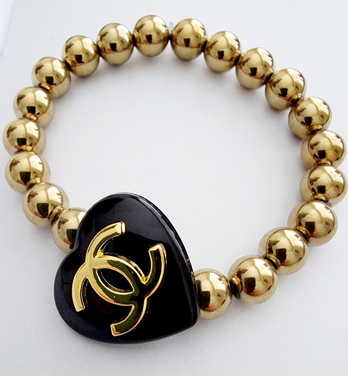 CC Heart Bracelet