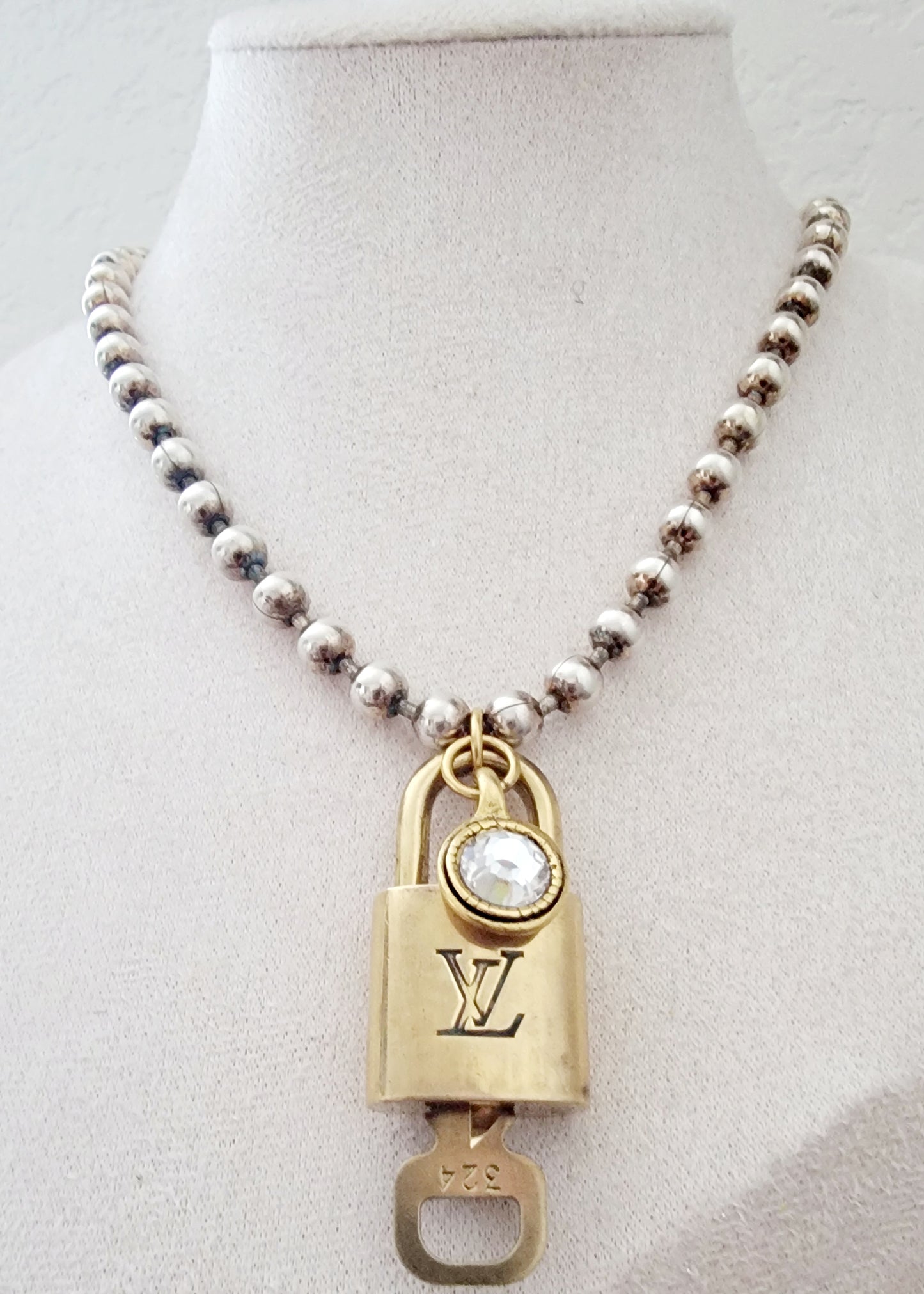 Authentic Louis Vuitton Locket Necklace