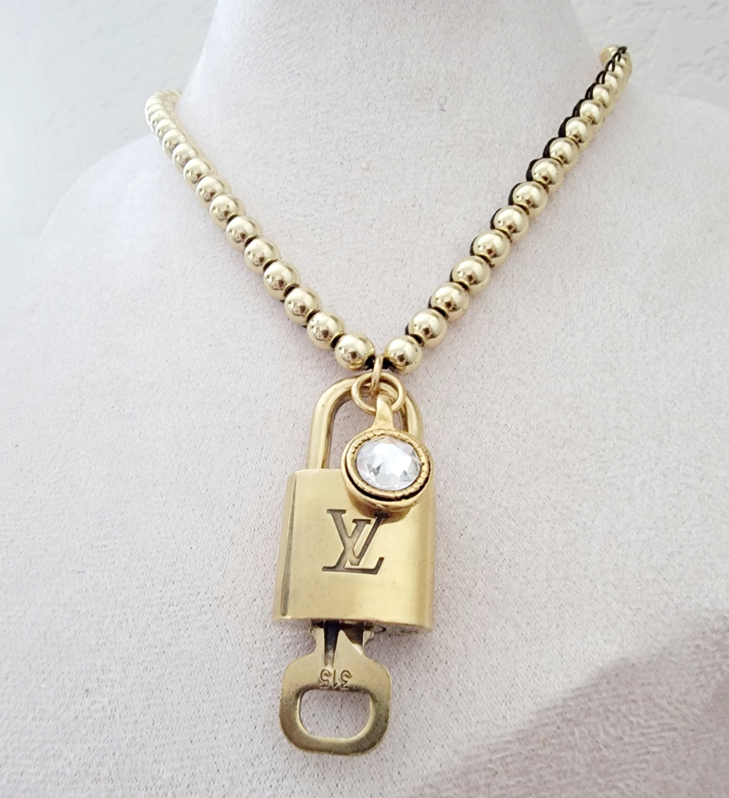 Authentic Louis Vuitton Locket Necklace