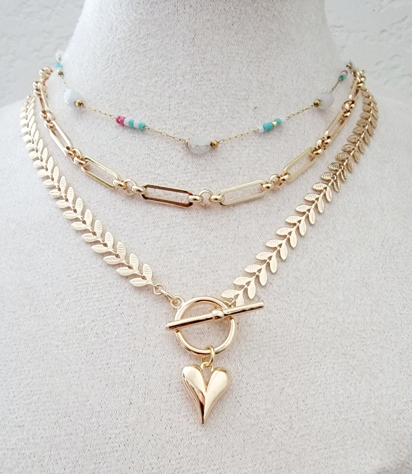 14k Gold Filled Heart