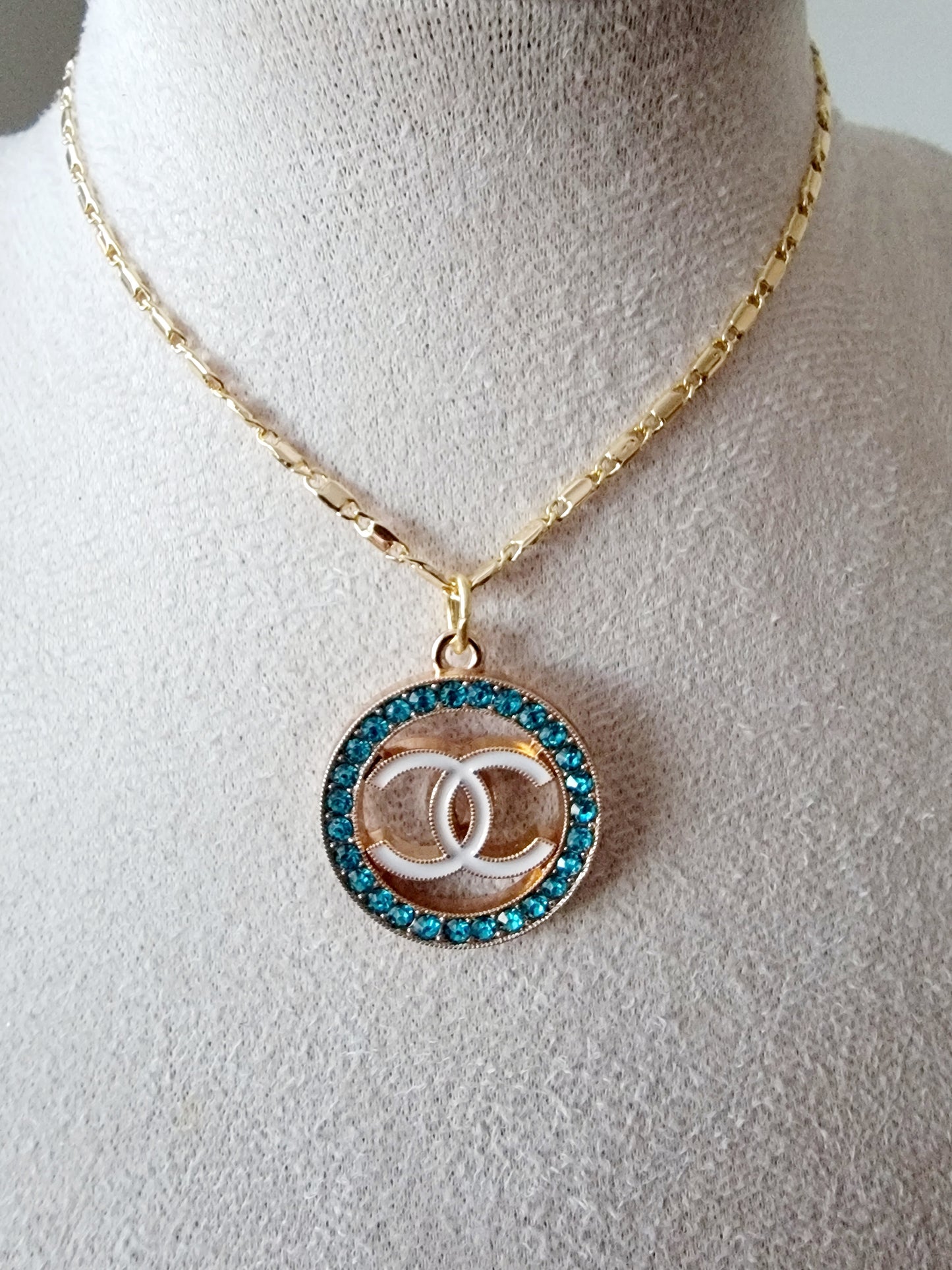 Rhinstone Chanel Necklace
