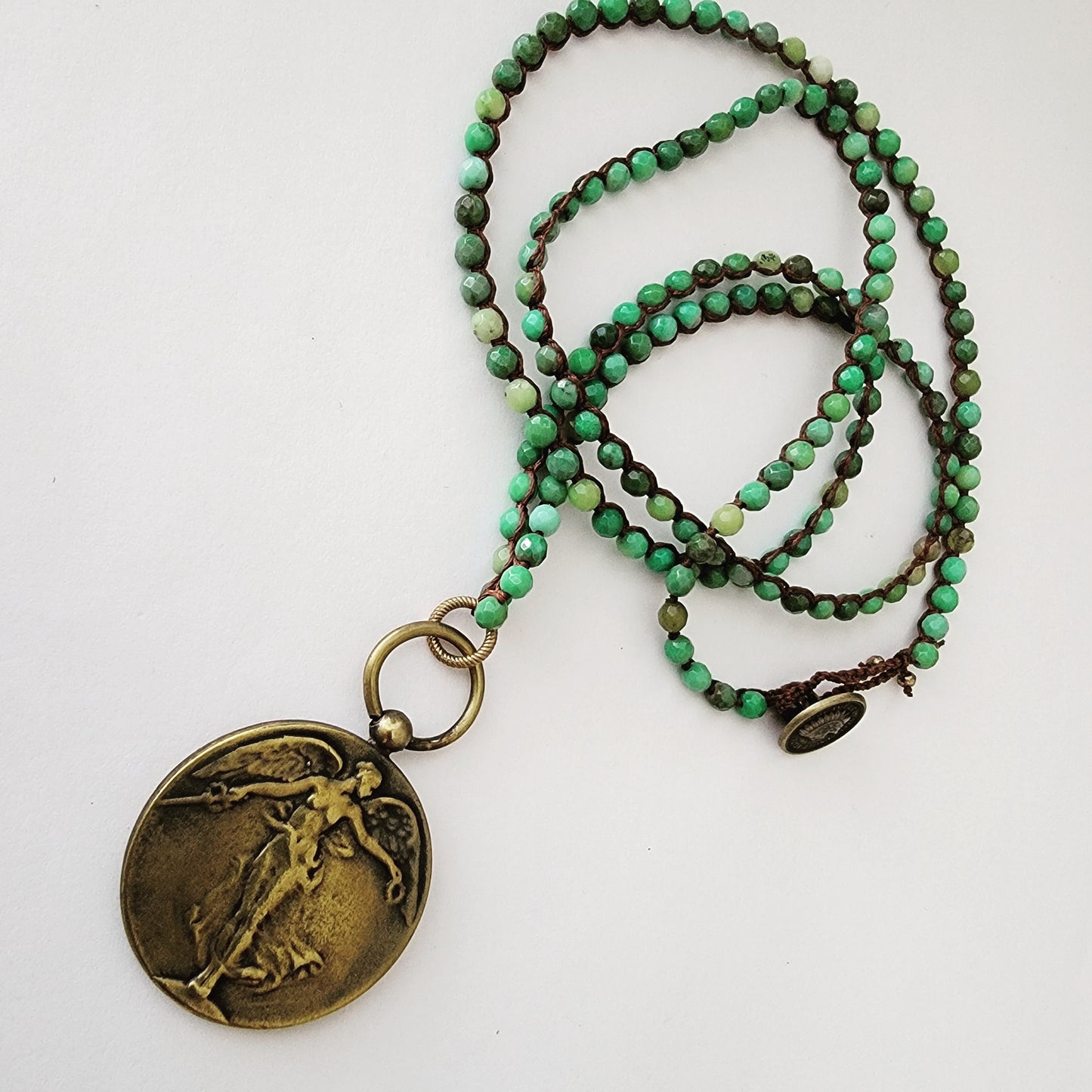 Victory Angel Necklace