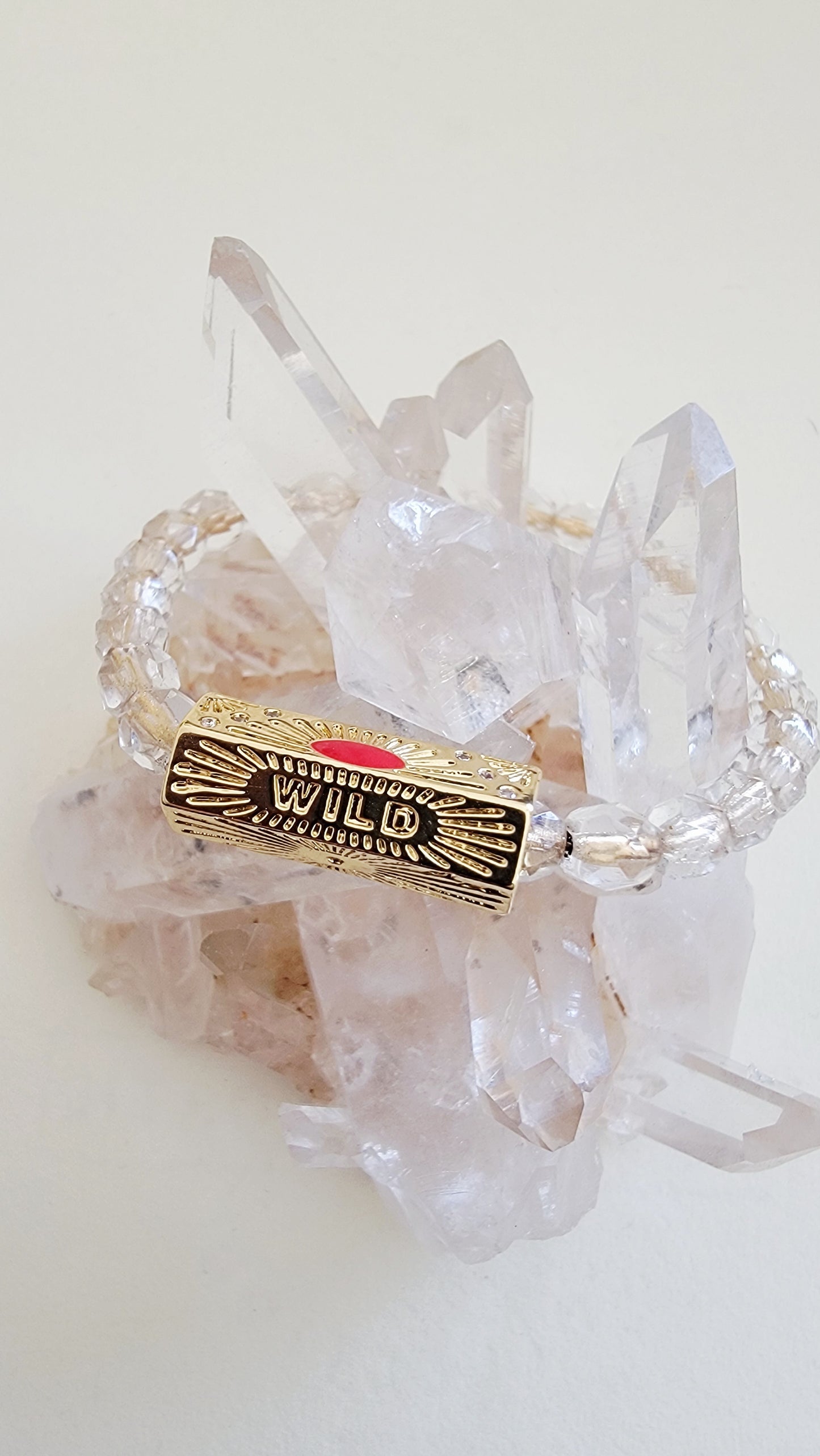 Wild 14k Filled Barrel Bracelet