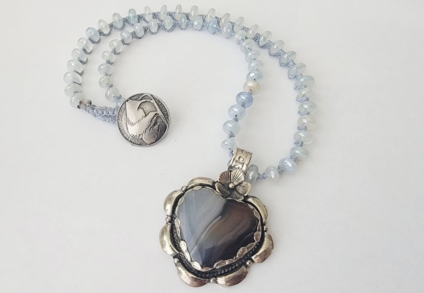 Chalcedony Necklace