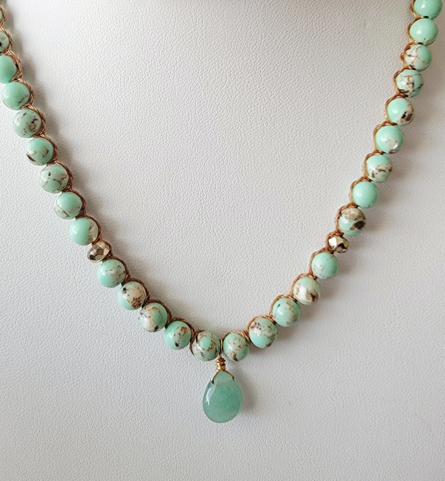 Peruvian Turquoise Necklace