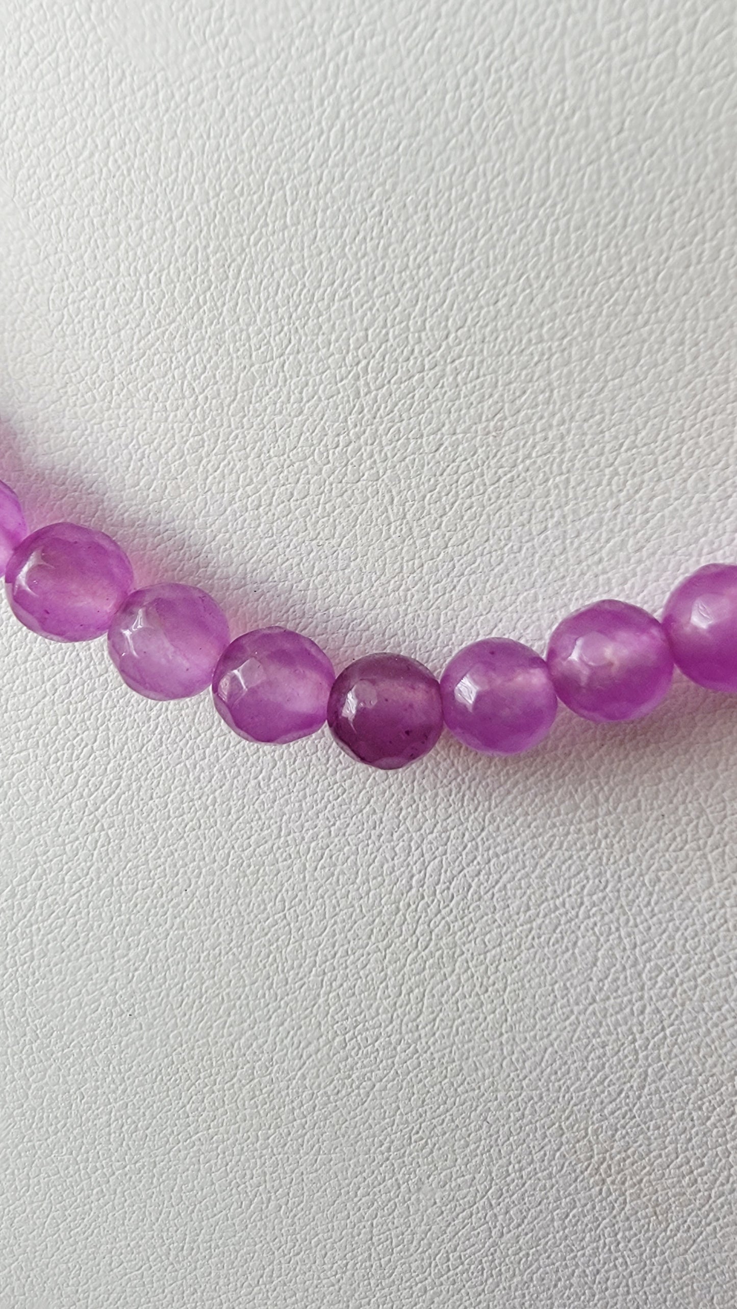 Agate Beaded Necklace
