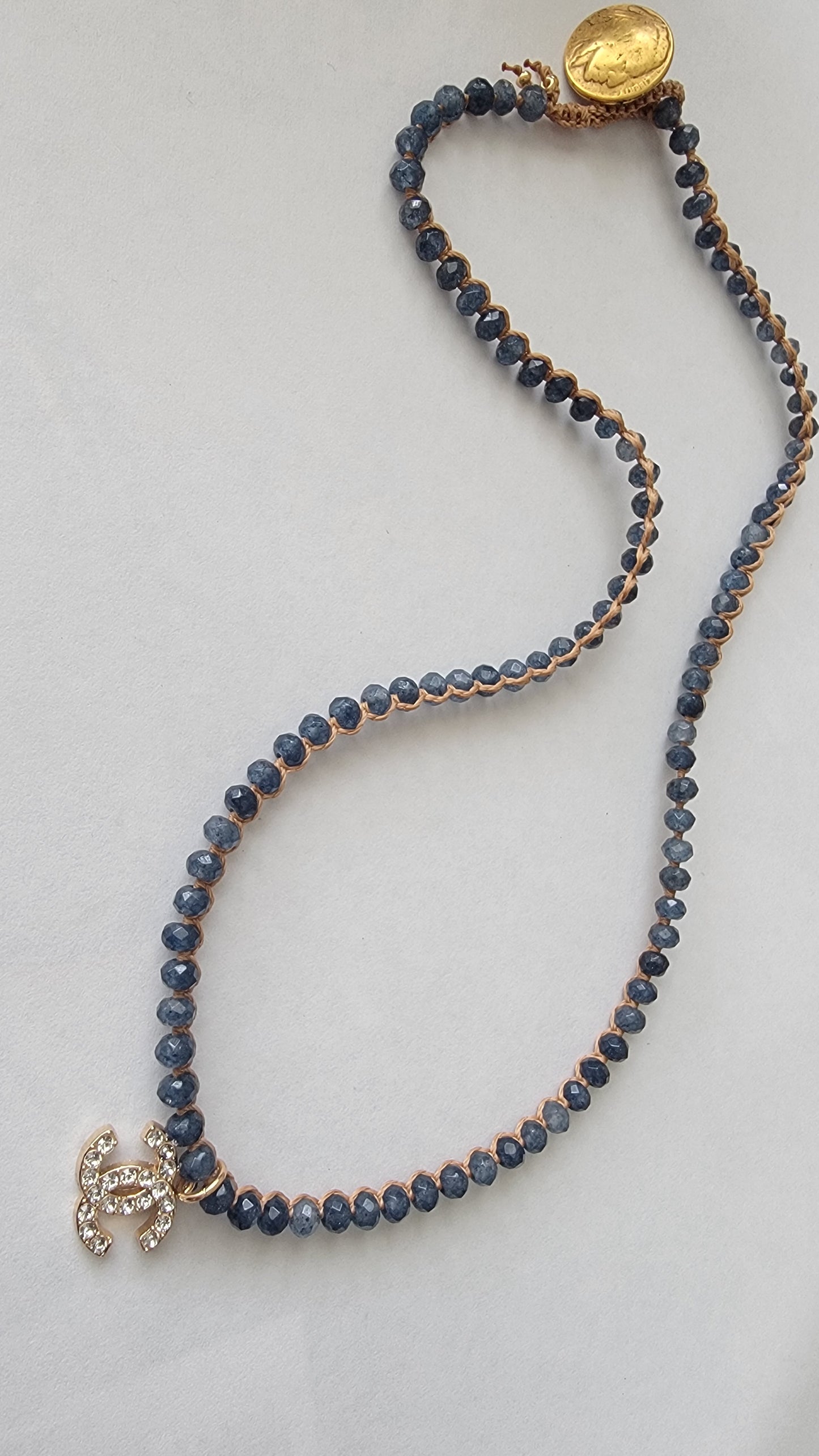 Lolite Chanel Necklace
