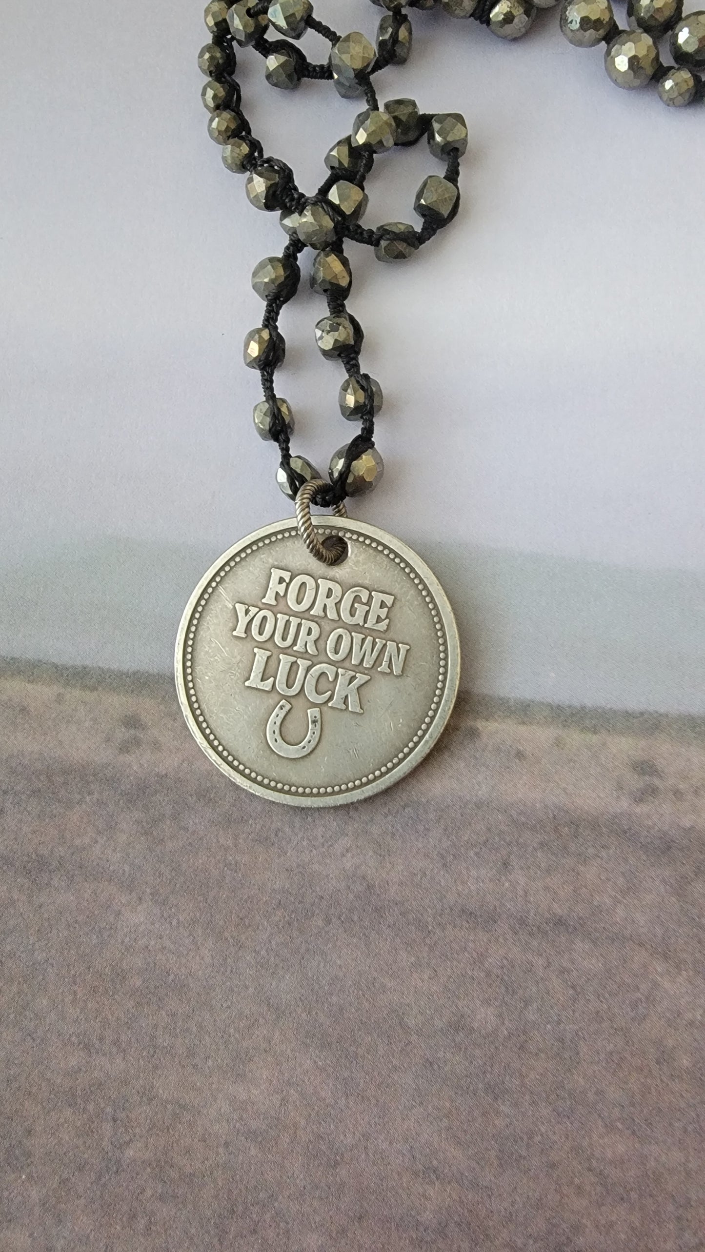 Forge your own luck