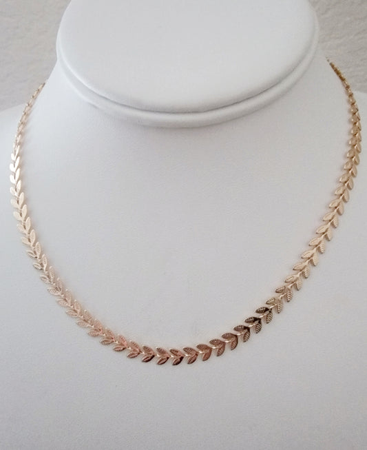 14k gold filled choker