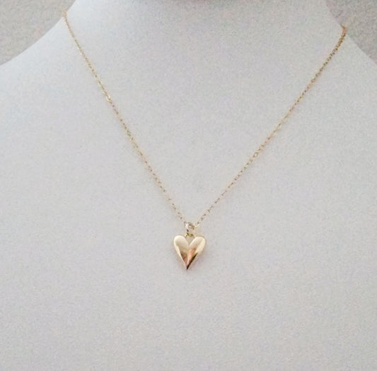 Heart necklace