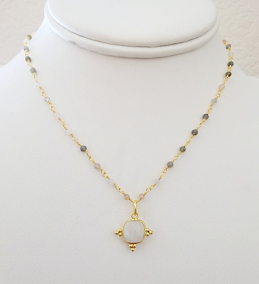 Moonstone Necklace