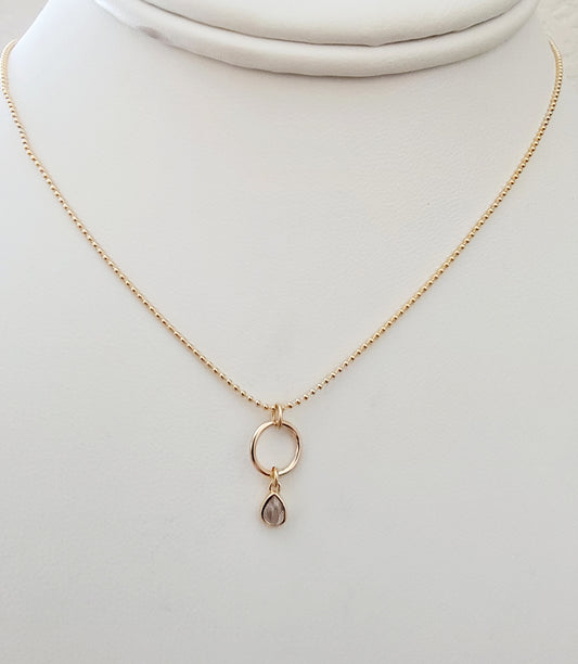 Cz Tear Drop