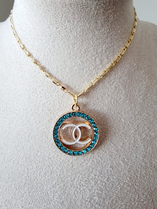 Rinstone Chanel Necklace