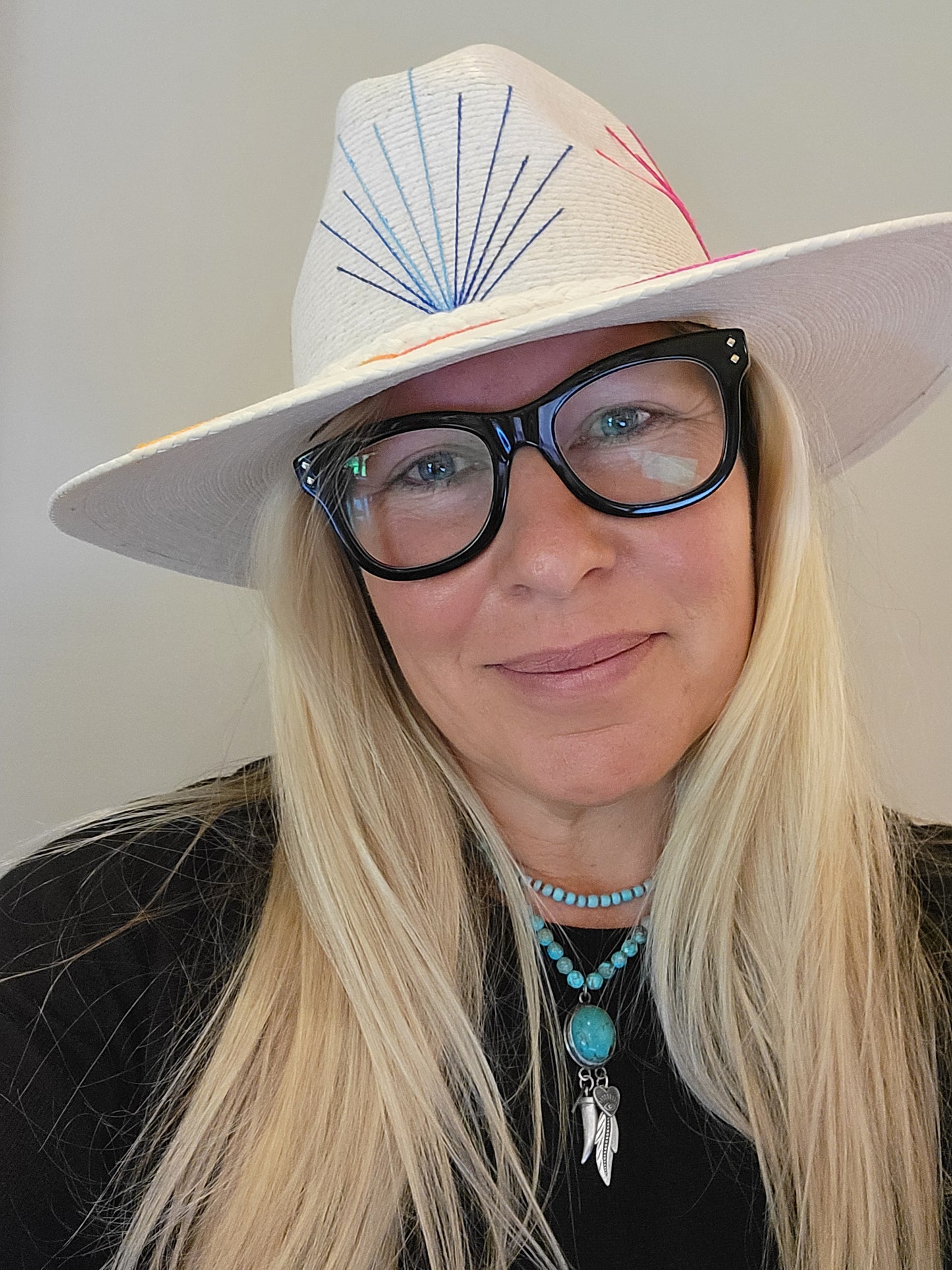 Turquoise Vintage Charm Necklace