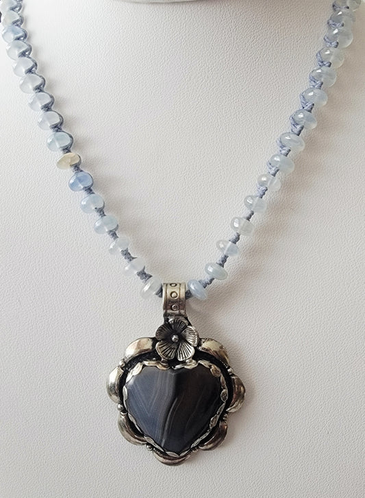 Chalcedony Necklace
