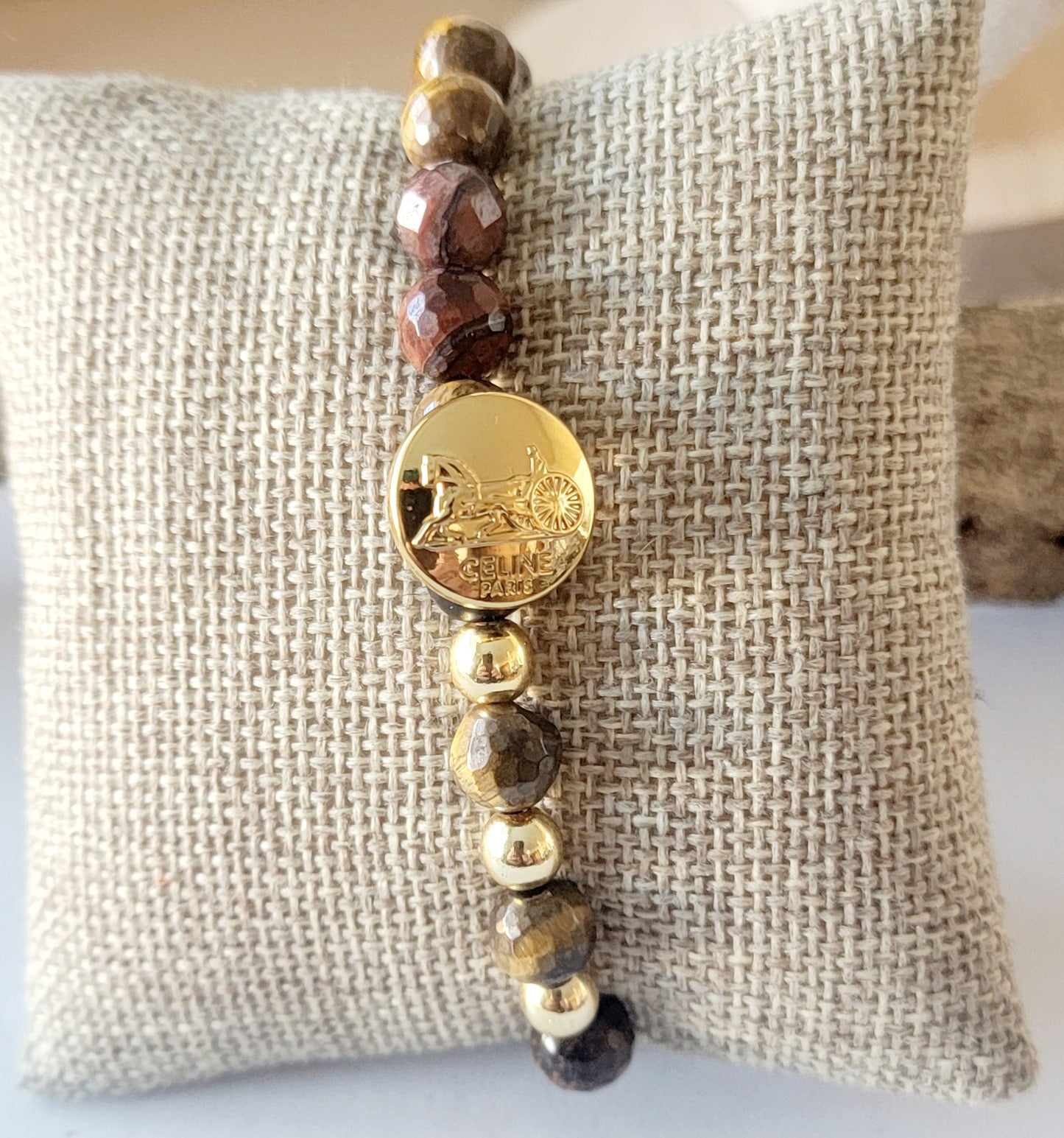 Celine Gemstone Bracelet