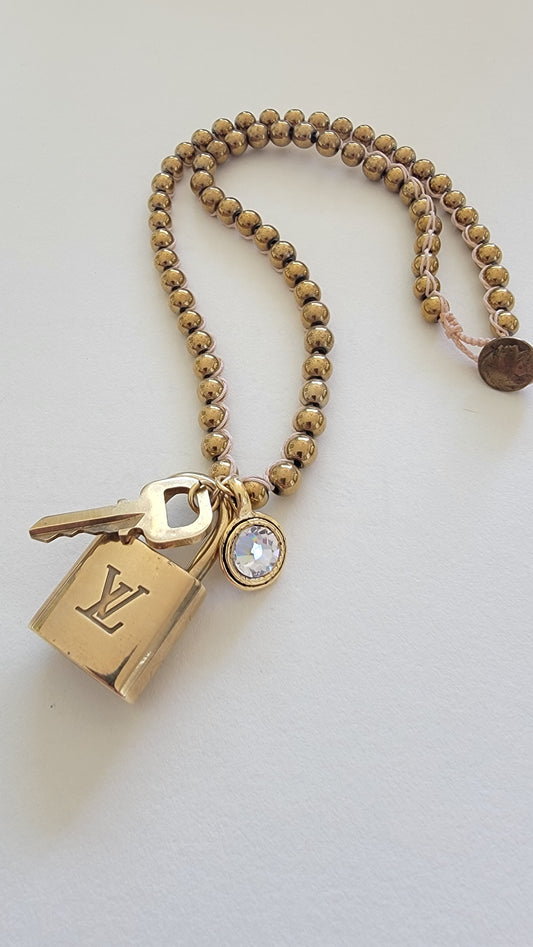 Authentic Vintage Louis Vuitton Locket