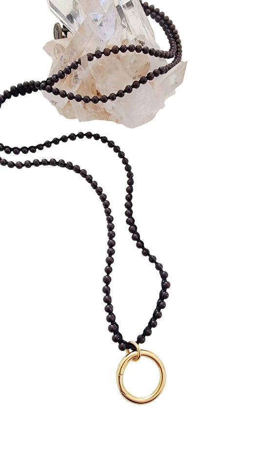 Beaded Eyeglasses holder Necklace