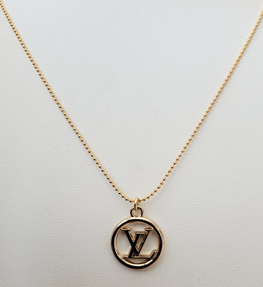 Louis Vuitton Eternal Love Necklace