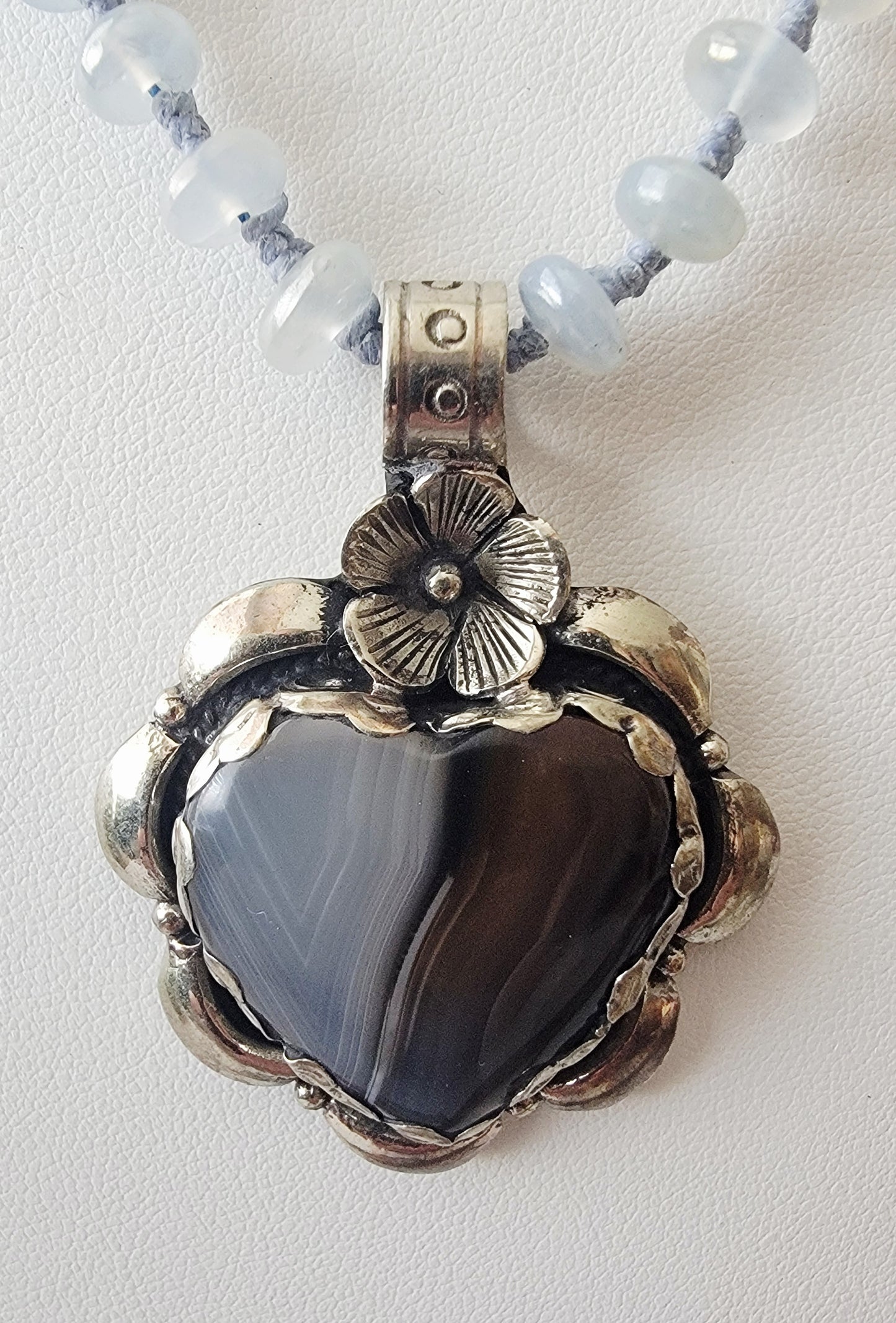 Chalcedony Necklace