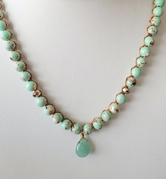 Peruvian Turquoise Necklace