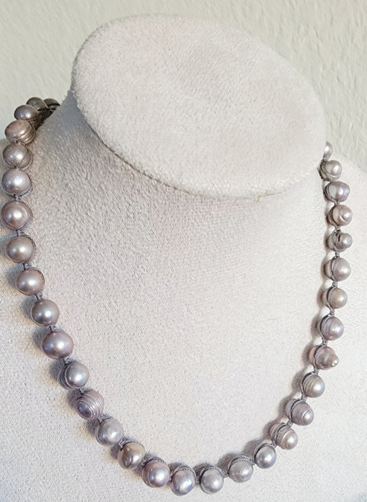 Timeless Luxury Freshwater Pearl Necklace