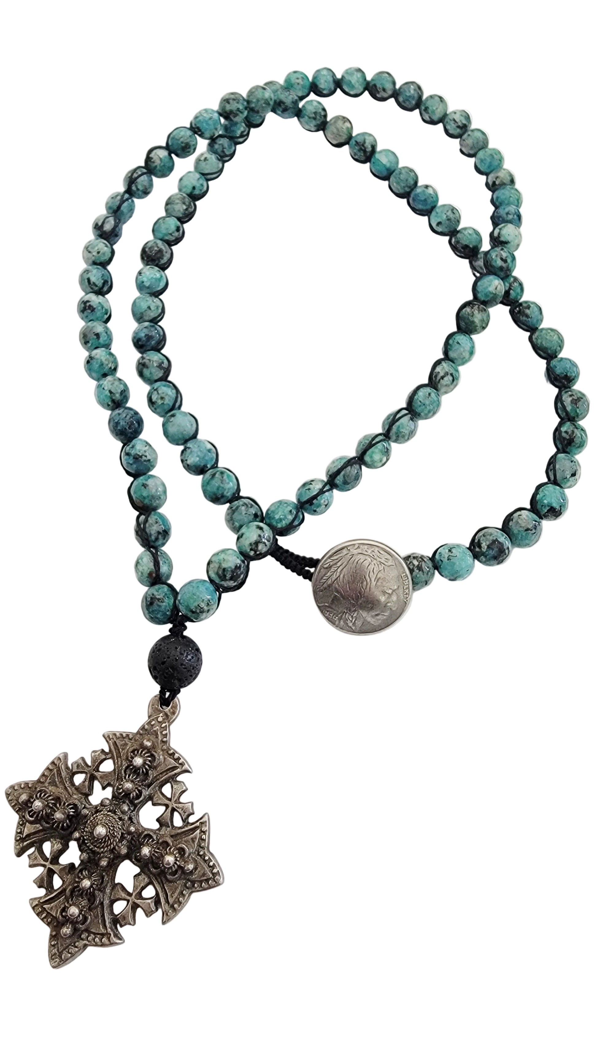 Wild Mesa Vintage Western Cross Necklace