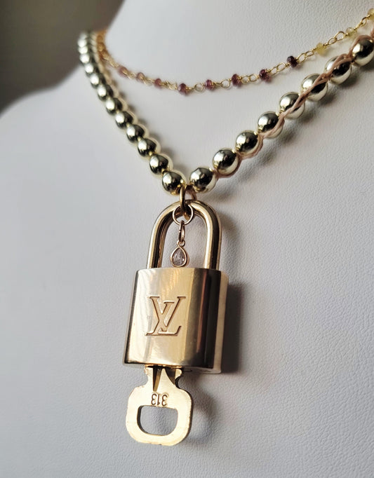 Authentic Vintage Louis Vuitton Locket