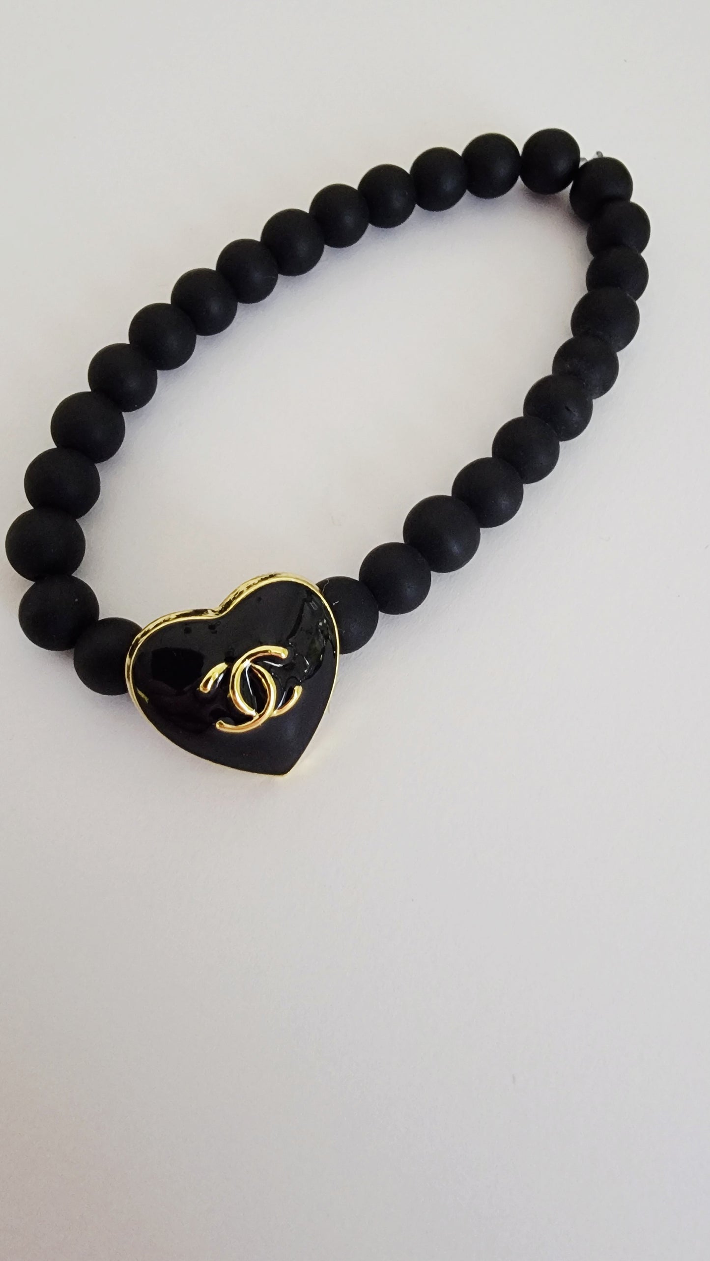 Authentic CC Matte Onyx Bracelet