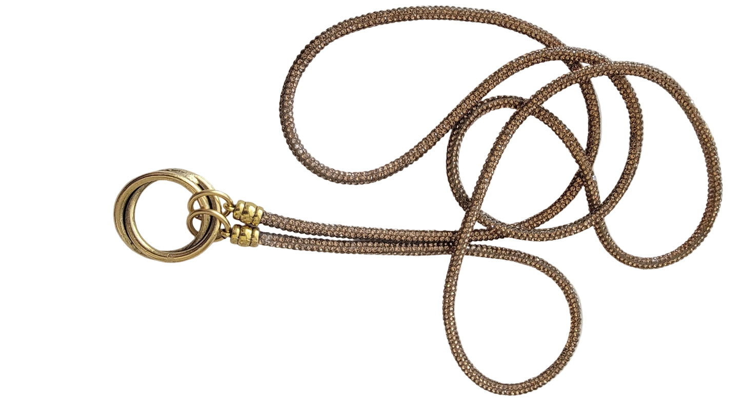 Necklace eyeglasses holders are both functional and beautiful