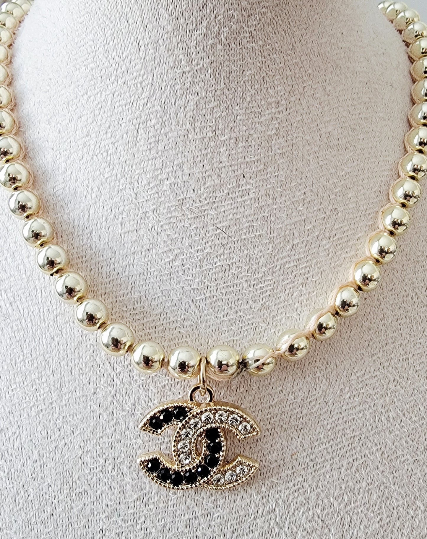 Authentic Vintage Chanel Rhinestone Necklace