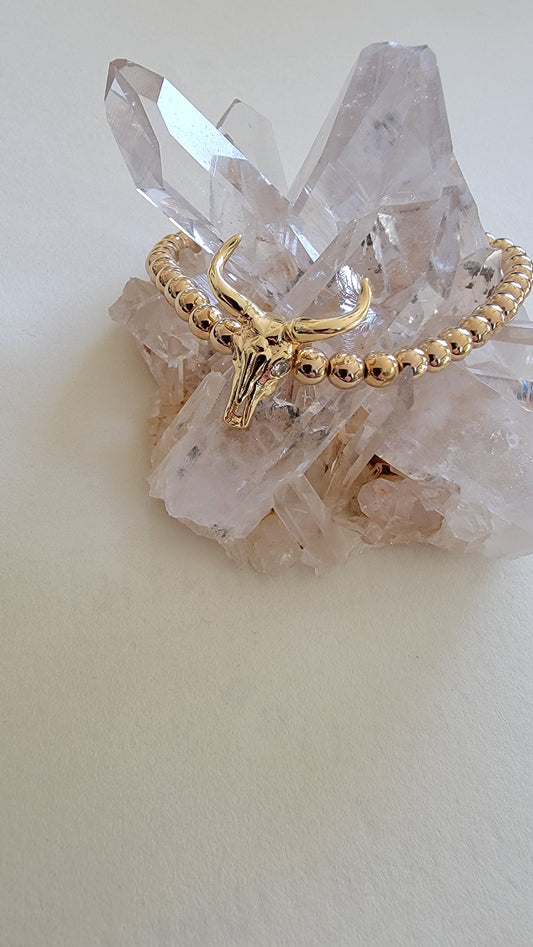 Longhorn Bracelet