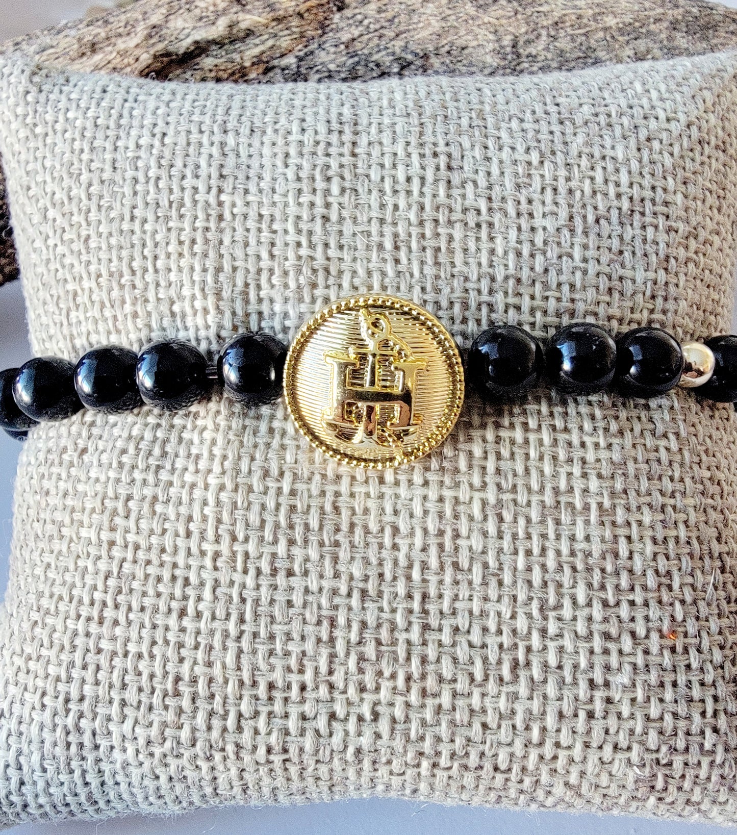 Hermès Button Bracelet