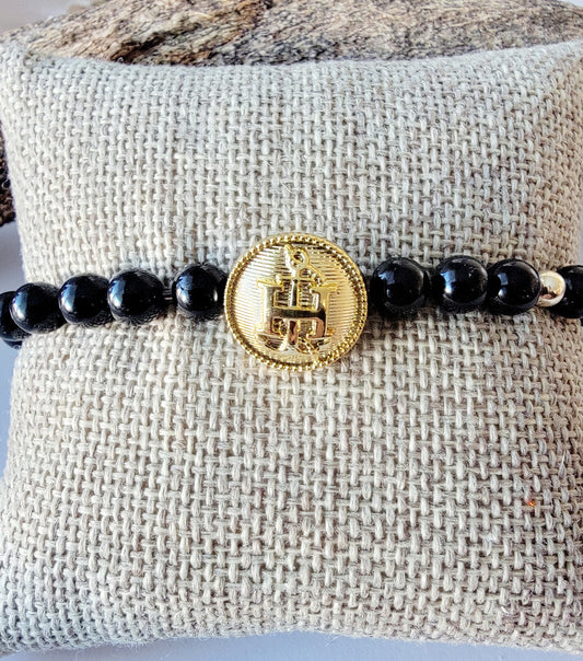 Hermès Button Bracelet